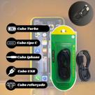 Cabo de dados usb v8 1m fast charge turbo Cabo de dados usb v8 1m fast charge turbo