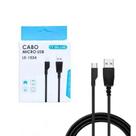 Cabo de dados usb v8 1m preto itblue le1024