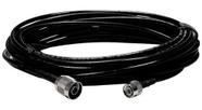 CABO DE DESCIDA CELULAR FIXO RGC58 10MT N MACHO TNC Amplimax