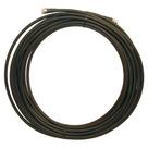 Cabo de descida celular fixo RGC58 15m N macho TNC macho PROELETRONIC CACO0291