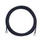 Cabo de descida proeletronic para celular fixo rgc58 10 metros caco-0190