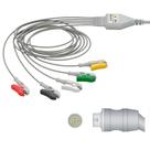 Cabo de ecg 5 vias compl pc u tipo garra mindray Cabo de ecg 5 vias compl pc u tipo garra mindray
