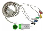 Cabo De Ecg 5 Vias Mindray Beneview, Beneheart, Imec, Umec