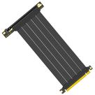 Cabo de elevação PCIe 4.0 X16 LDPCSJ 200 mm de ângulo reto preto