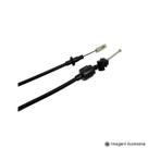 Cabo de Embreagem Caddy / Inca / Van 12 / 96 ... 8 / 00 Polo Classic ( Pedal Ferro ) Regulagem Manual 1302mm