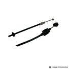Cabo de Embreagem Caddy / Inca / Van 12 / 96 ... 8 / 00 Polo Classic ( Pedal Plastico ) Regulagem Manual 1335mm
