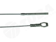 Cabo De Embreagem Fusca 67/ Tuba T5006