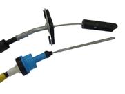 Cabo de Embreagem Novo Palio Attractive 1.0 MPI Fire Evo 8V Flex 12 ... Novo Uno Vivace / Attractive 1.0 / 1.4 8V MPI 11 ... 710mm