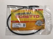 Cabo de embreagem original Honda CB 450 Dx de 1987 a 1994 Cabo de embreagem original Honda CB 450 Dx de 1987 a 1994