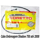 Cabo de embreagem original Honda Shadow 750 - Soretto