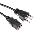 Cabo de Energia ATX 3 Pinos 120cm Alta Qualidade