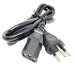 Cabo De Energia Atx Impressora Pc Desktop Nbr 3 Pinos