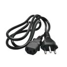 Cabo de Energia ATX Padrão Novo 3 Pinos 120cm Kirin CB-37A120 Cabo de Energia ATX Padrão Novo 3 Pinos 120cm Kirin CB-37A120