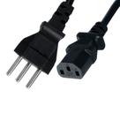 Cabo de Energia para Fonte de Computador MD9, 3 Metros, Preto - 6065