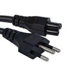 Cabo de Energia para Notebook MD9, Tripolar, 1.5 Metros - 5956 Cabo de Energia para Notebook MD9, Tripolar, 1.5 Metros - 5956