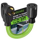 Cabo de Energia para RV GEARit 30A 125/250V 0,3m Resistente às Intempéries
