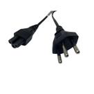 Cabo de Energia Tripolar 1,2m 2.5A 250V Notebook TV Samsung