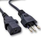 Cabo de energia tv e pc
