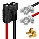Cabo De Engate Bateria Externa Nobreak Sms/ Intelbras/ Mcm Cabo De Engate Bateria Externa Nobreak Sms/ Intelbras/ Mcm