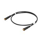 Cabo De Extensão 3 Pinos Para Bicicleta Elétrica BAFANG, Conector Fêmea E Macho Para Conversão De Cabo De Extensão 3 Pinos Para Bicicleta Elétrica BAFANG, Conector Fêmea E Macho Para Conversão De