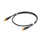 Cabo De Extensão 3 Pinos Para Bicicleta Elétrica BAFANG, Conector Fêmea E Macho Para Conversão De