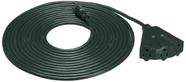 Cabo de extensão Amazon Basics 25 pés e 3 pinos 13A 1625W 125VAC Cabo de extensão Amazon Basics 25 pés e 3 pinos 13A 1625W 125VAC