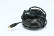 Cabo de extensão ativo USB 2.0 macho para fêmea de 10 m Monoprice