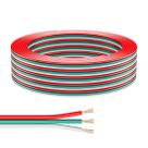 Cabo de extensão BTF-LIGHTING 3 pinos 22 AWG 10 m para LED