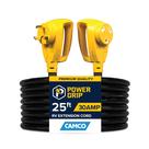 Cabo de extensão Camco Power Grip 30A 25 pés para campista/RV 125V