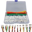 Cabo De Extensão Com Conector Macho E Fêmea De 1,25mm, Adaptador De 2, 3, 4, 5, 6 Pinos Com Fio De
