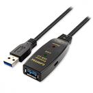 Cabo de Extensão Comtac USB 3.0 AM/AF com Amplificador de Sinal 5 Metros
