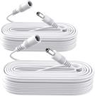 Cabo de extensão de alimentação ANLINK 10m, pacote com 2 unidades DC 12V 2,1 mm x 5,5 mm