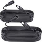 Cabo de extensão de alimentação ANLINK 10m, pacote com 2 unidades DC 12V 2,1 mm x 5,5 mm