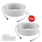 Cabo de extensão de alimentação com roteador CCTV 12V DC 10m (pacote com 2)