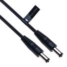Cabo de extensão de alimentação DC Keple 2,5 mm/5,5 mm macho para macho Cabo de extensão de alimentação DC Keple 2,5 mm/5,5 mm macho para macho