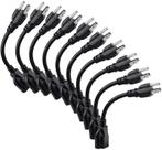 Cabo de extensão de alimentação Miady Outlet Saver 16AWG/13A 3 pinos