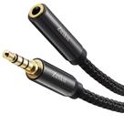 Cabo de extensão de áudio Zeskit Premium, conector de 3,5 mm, 4 pólos, 6 pés