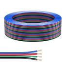 Cabo de extensão de faixa de LED BTF-LIGHTING 10m 4 pinos 20AWG