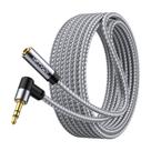 Cabo de extensão de fone de ouvido Hftywy 2m 3.5mm macho para fêmea