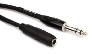 Cabo de extensão de fone de ouvido Roland Black Series 1/4 TRS 7,5 m