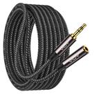 Cabo de extensão de fone de ouvido VIOY 9m Copper Shell Nylon Braided