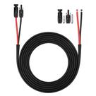Cabo de extensão de painel solar Shirbly 10AWG (6 mm²) 15 pés