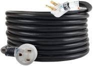 Cabo de extensão de soldador Fekuar 25 pés 220V 50A 8 Gauge NEMA 6-50