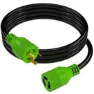 Cabo de extensão do gerador RVMATE 30A 10 pés NEMA L5-30P/L5-30R