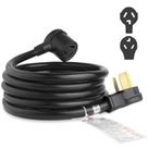 Cabo de extensão do secador ANNQUAN 10 pés 30A 125V/250V 10 AWG