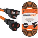 Cabo de extensão ELECTERY Orange 30m 16/3 SJTW 3 pinos 13A 125V