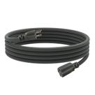 Cabo de extensão EP 10 pés 12/3 SJTW 15A 125V com plugue de 3 pinos