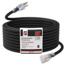 Cabo de extensão EP 15m, 12/3 SJTW Heavy Duty Waterproof Cabo de extensão EP 15m, 12/3 SJTW Heavy Duty Waterproof