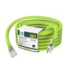 Cabo de extensão EP 15m Lighted Outdoor 10/3 SJTW 15A 125V UL