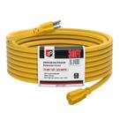 Cabo de extensão EP 30 pés/9,1 m 12/3 SJTW 15A 125V Outdoor UL